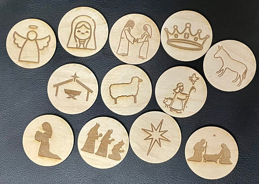 Christmas Story Tokens