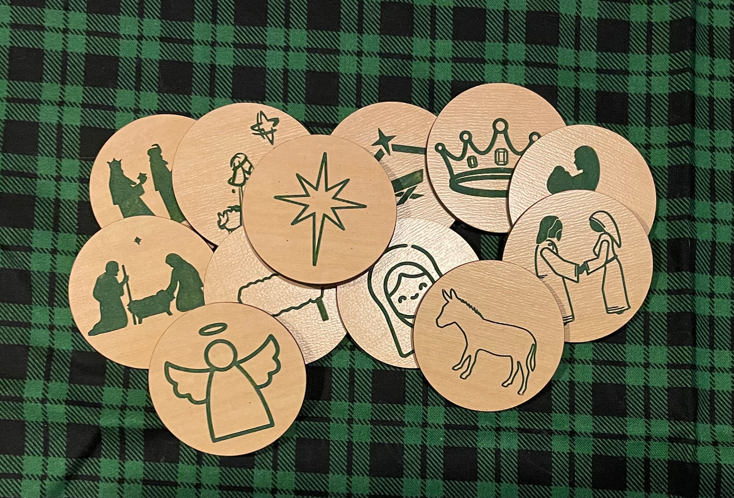 Christmas Story Tokens