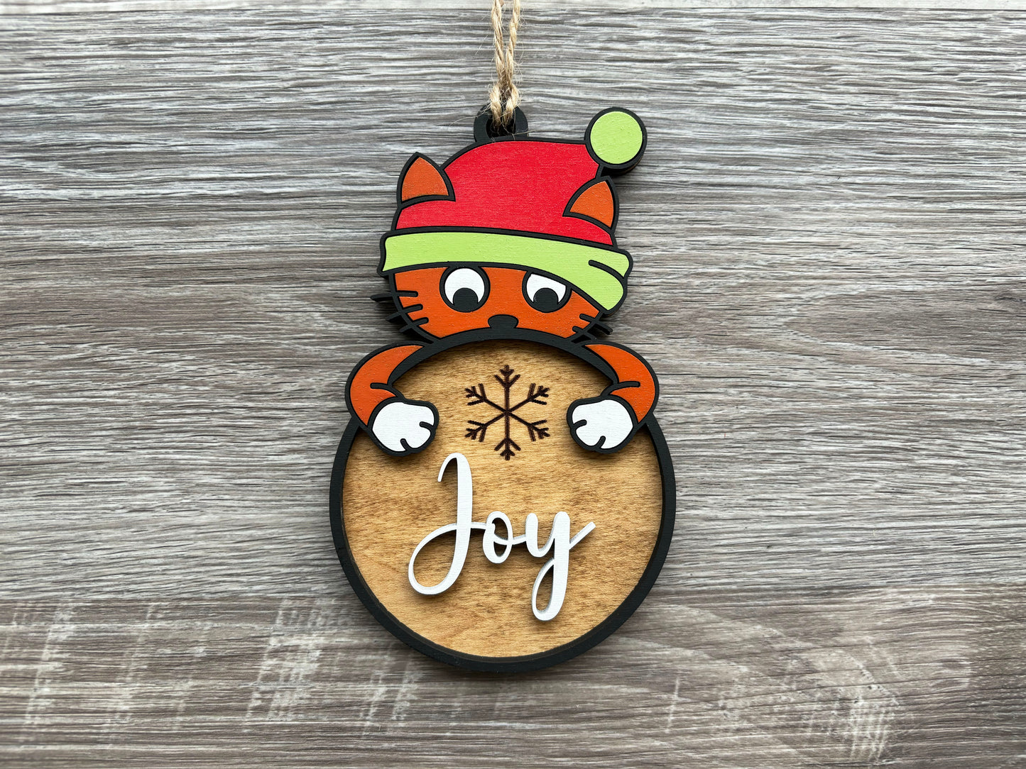 Personalized Animal Ornament Kits