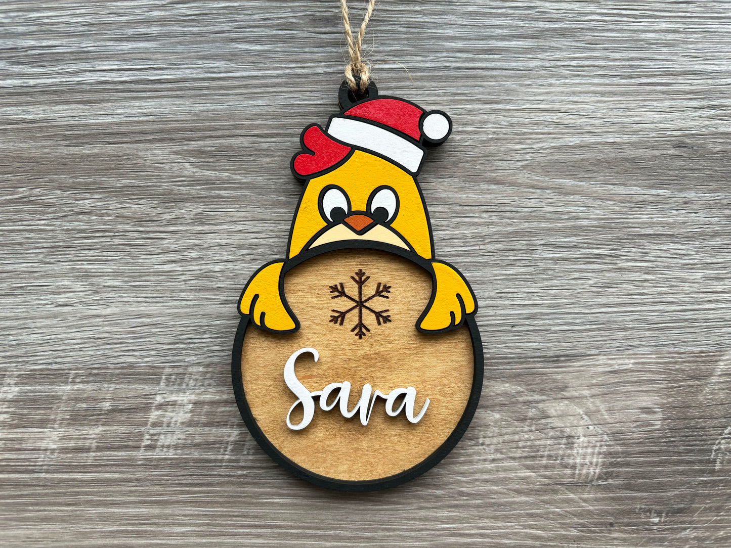 Personalized Animal Ornament Kits