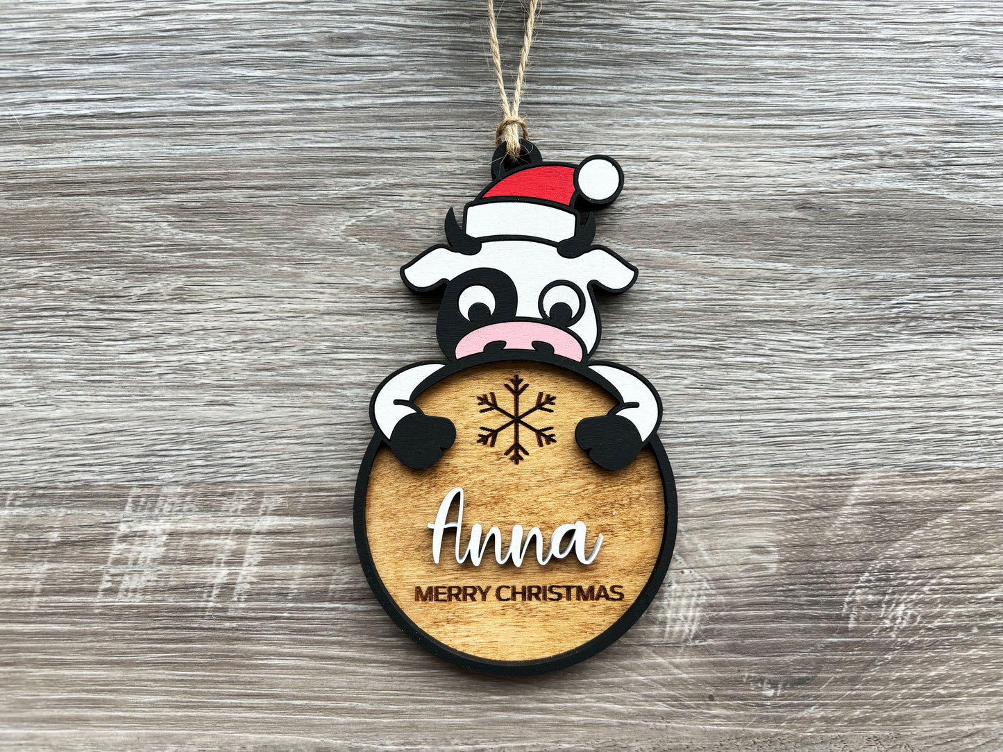 Personalized Animal Ornament Kits