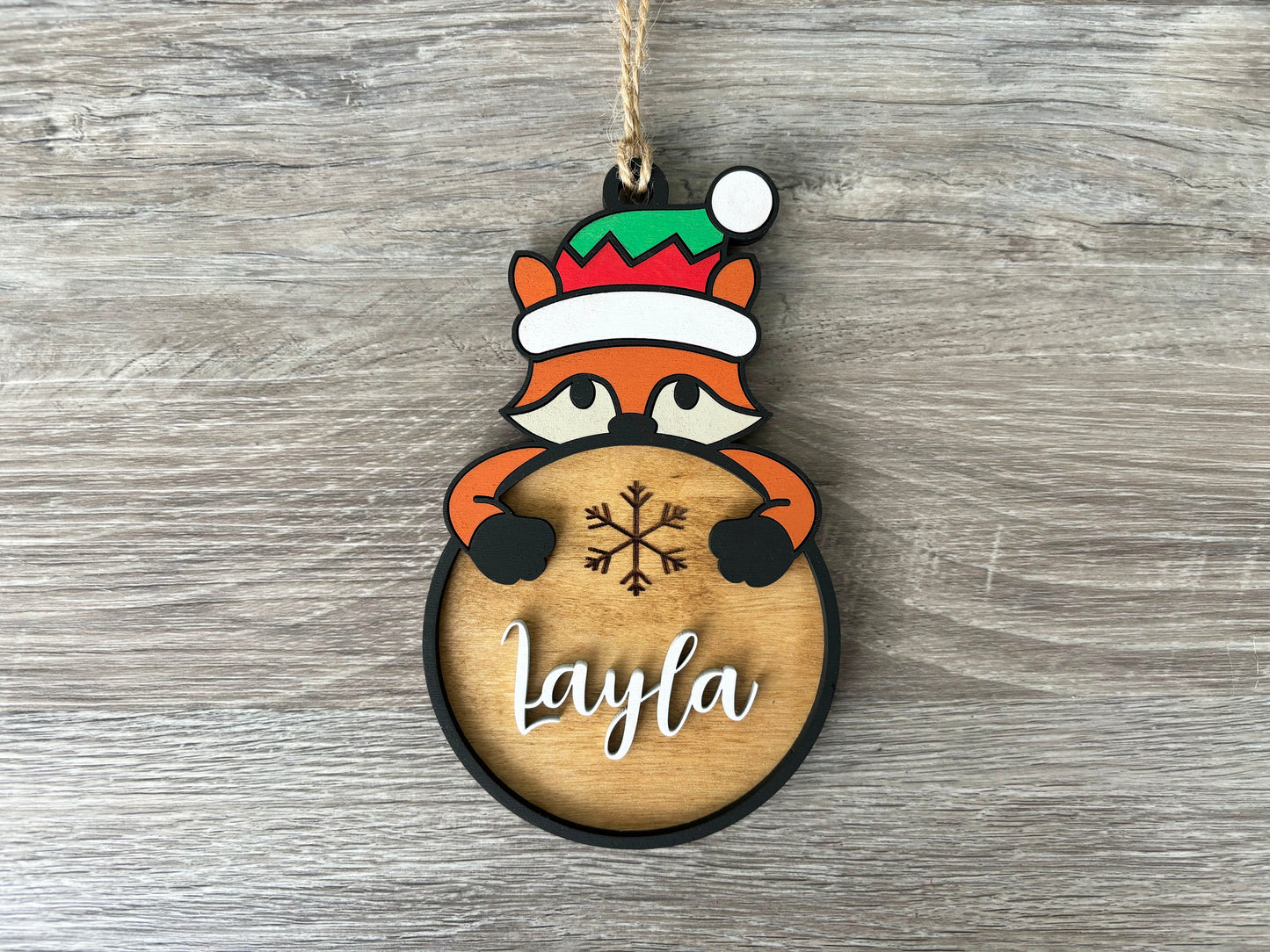 Personalized Animal Ornament Kits