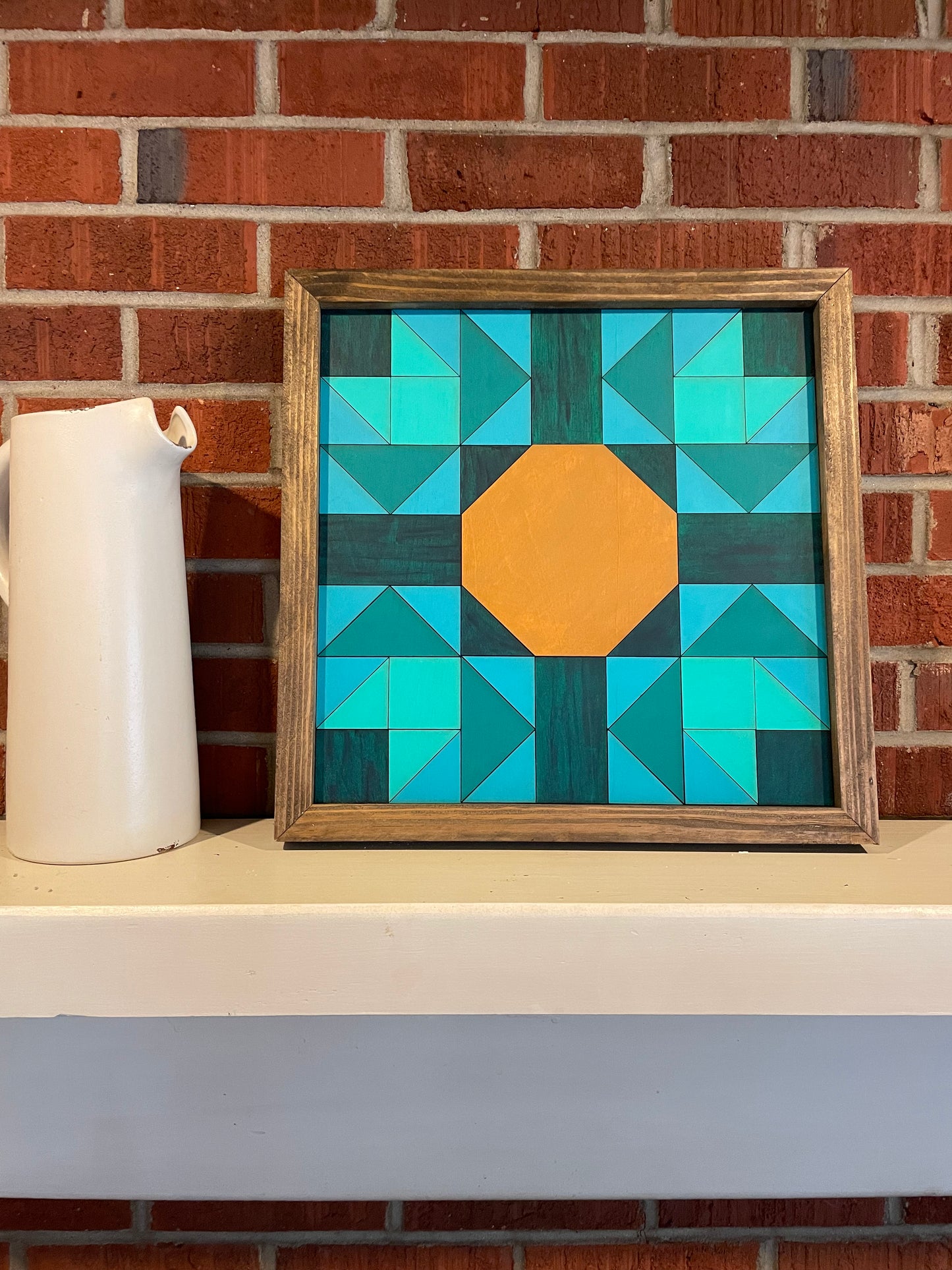 Waterlily Bloom Quilt