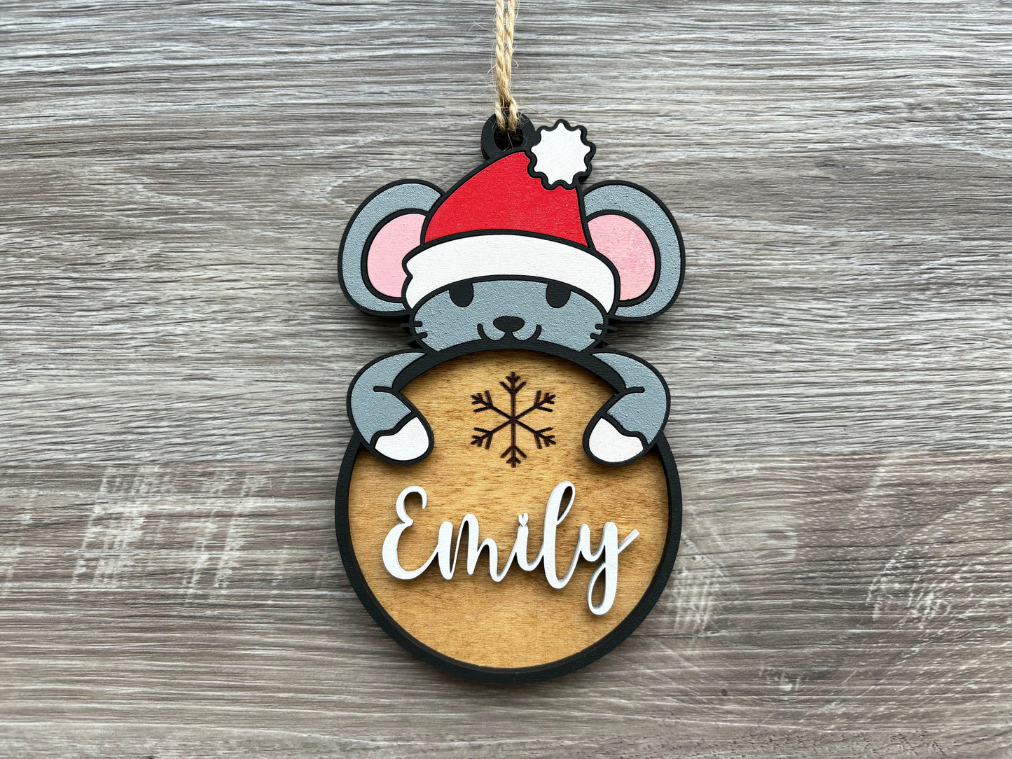 Personalized Animal Ornament Kits