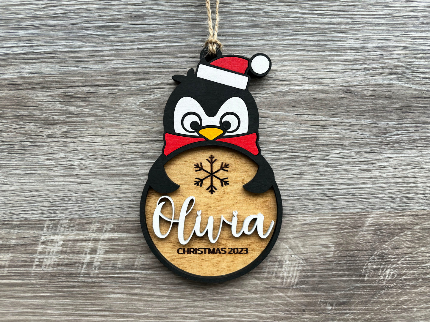 Personalized Animal Ornament Kits
