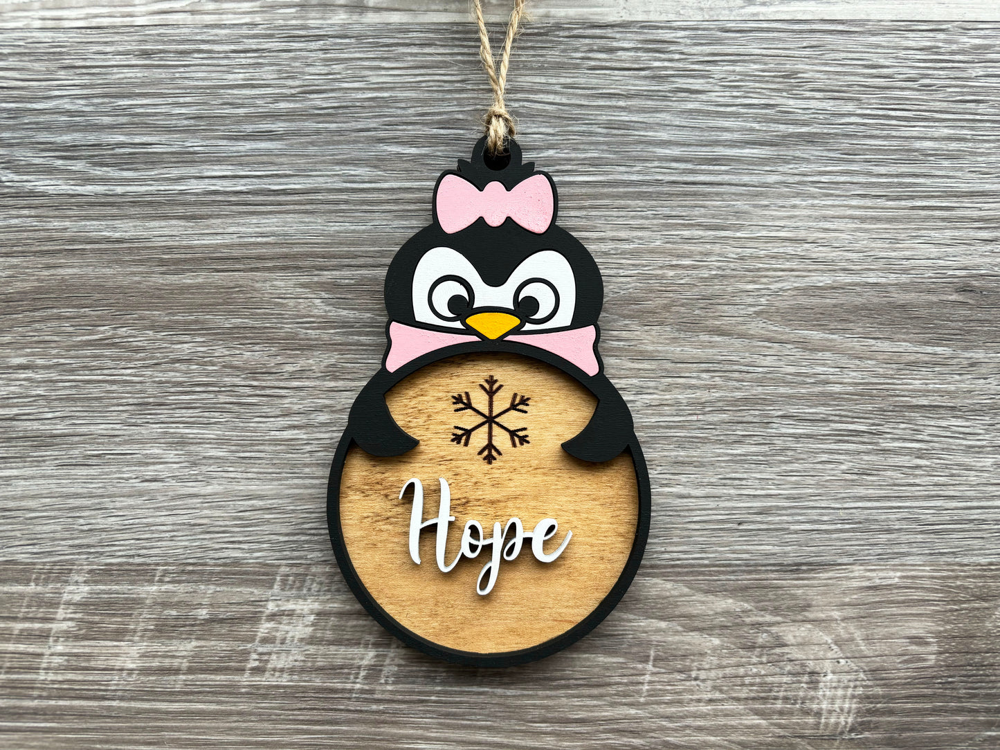 Personalized Animal Ornament Kits
