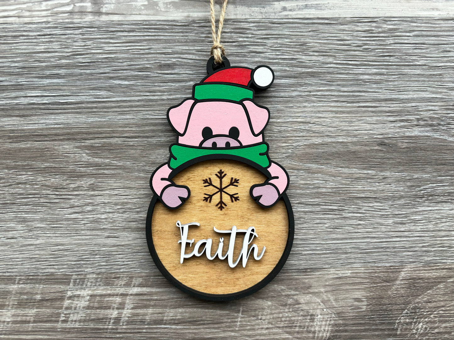 Personalized Animal Ornament Kits