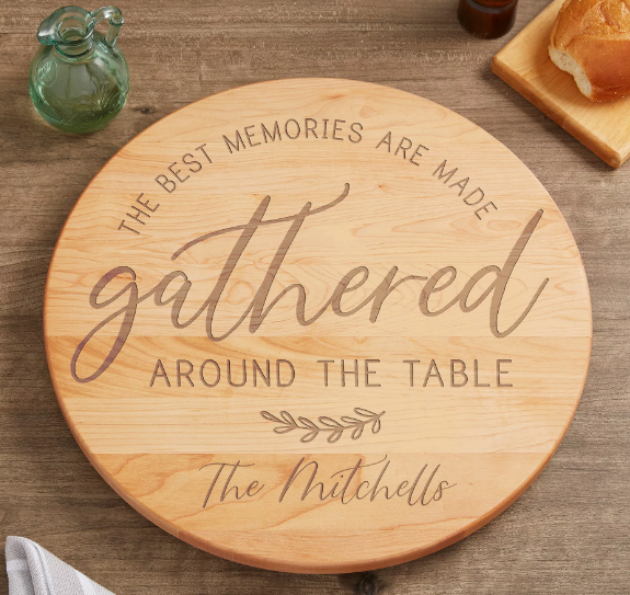 Acacia 15" Lazy Susan