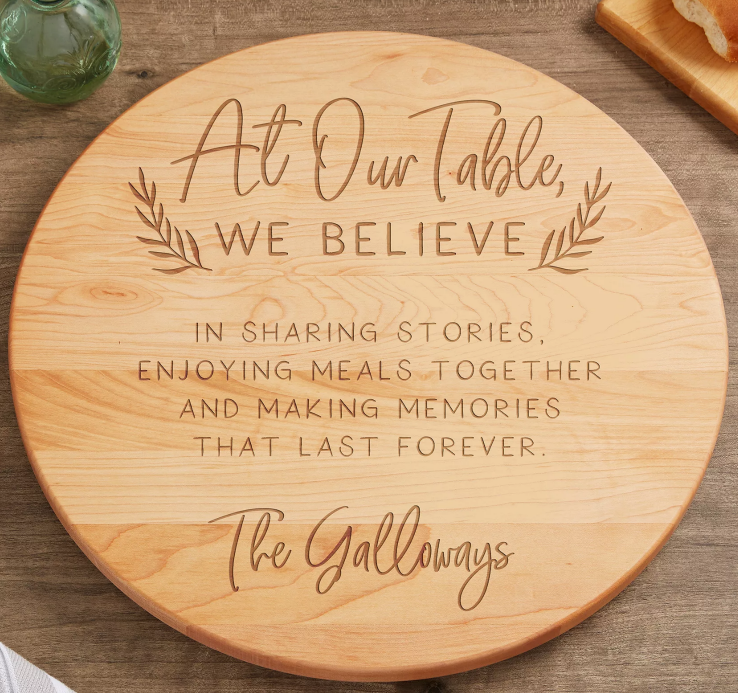 Acacia 15" Lazy Susan