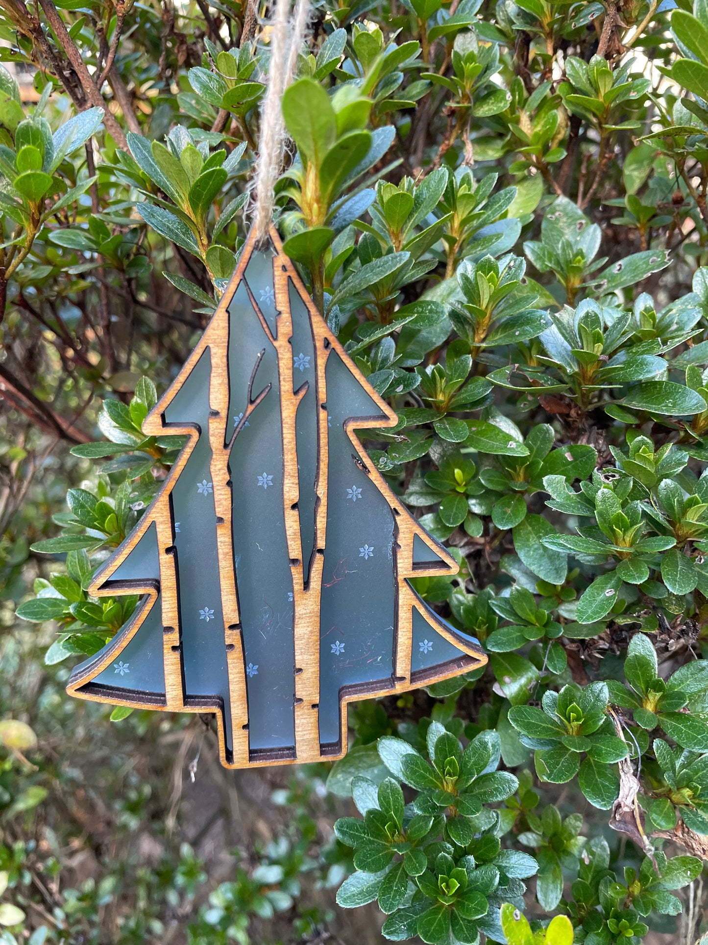 3-piece Tree ornament set