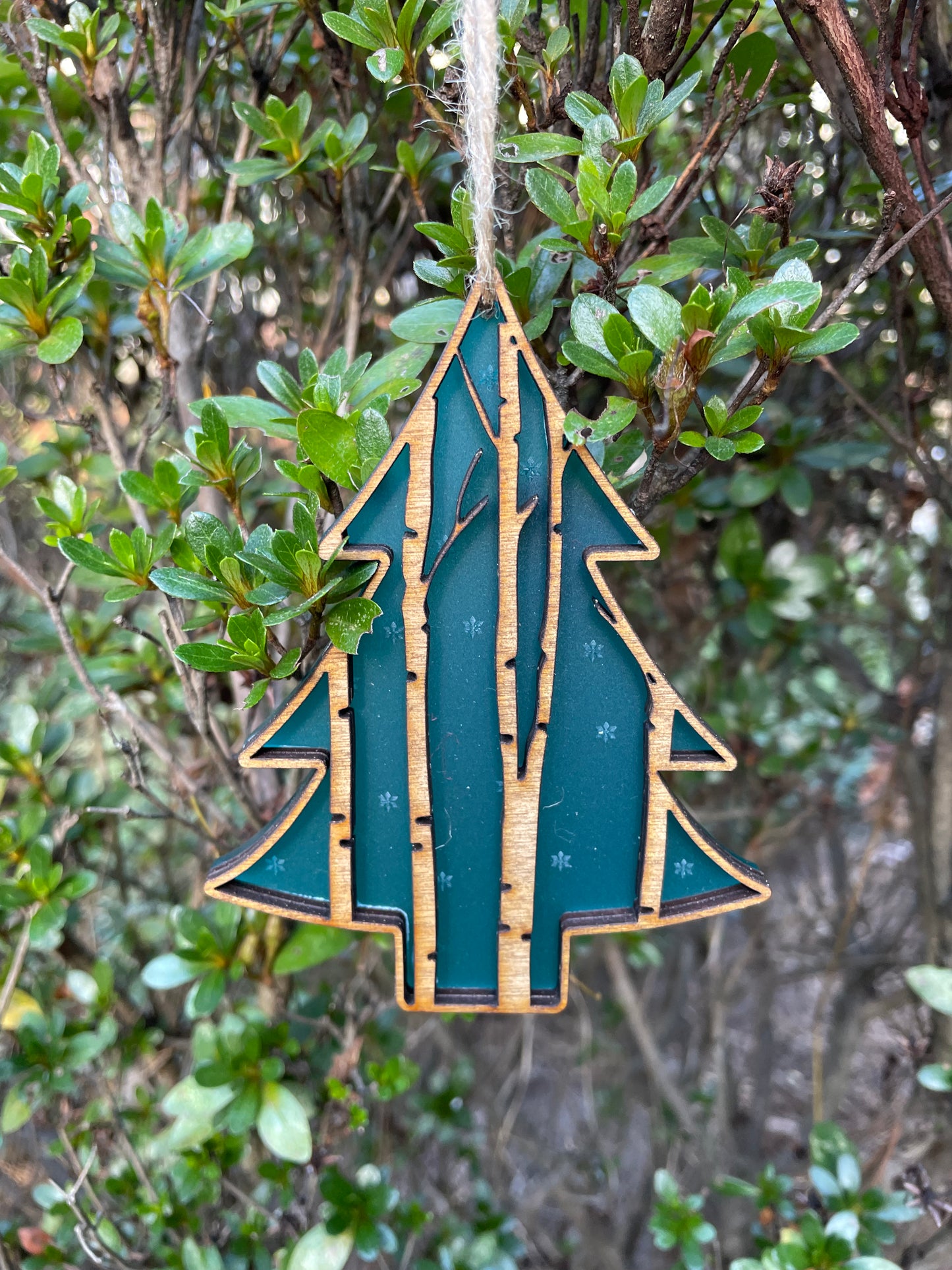3-piece Tree ornament set