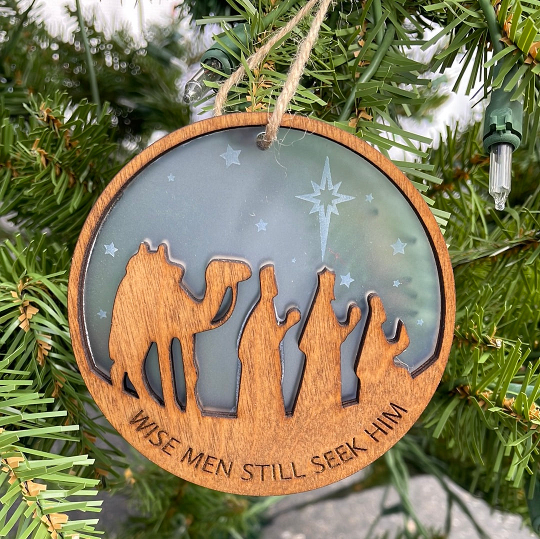 6-piece Nativity Ornament Set