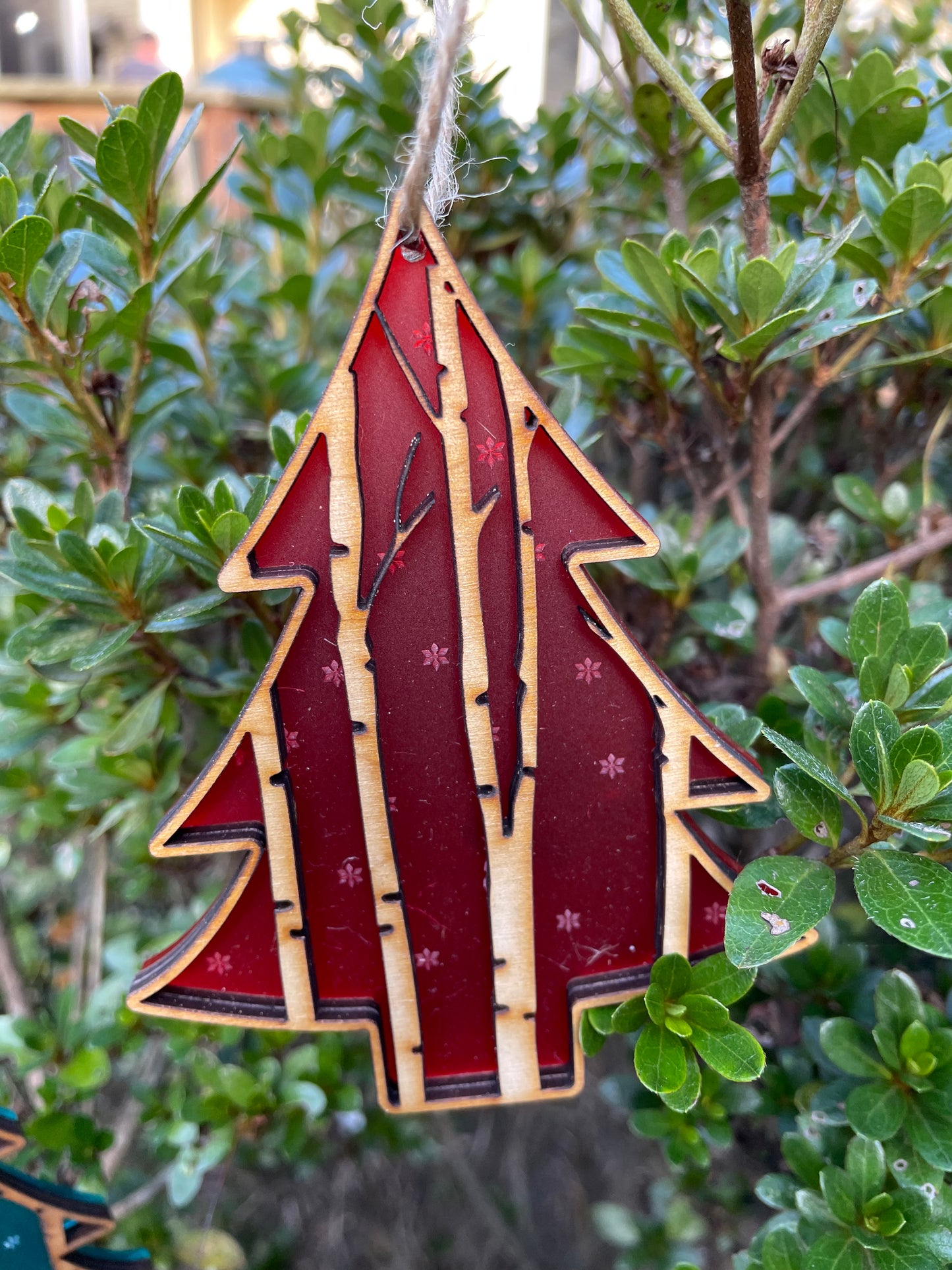 3-piece Tree ornament set