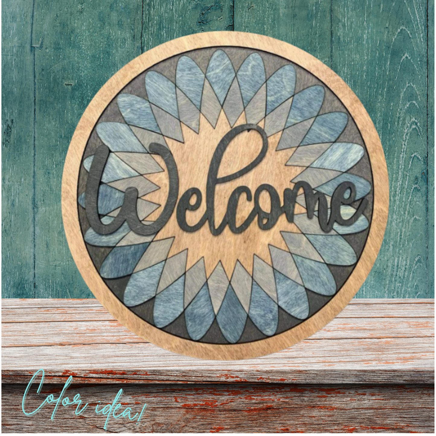 Circle Quilt Sign Kit