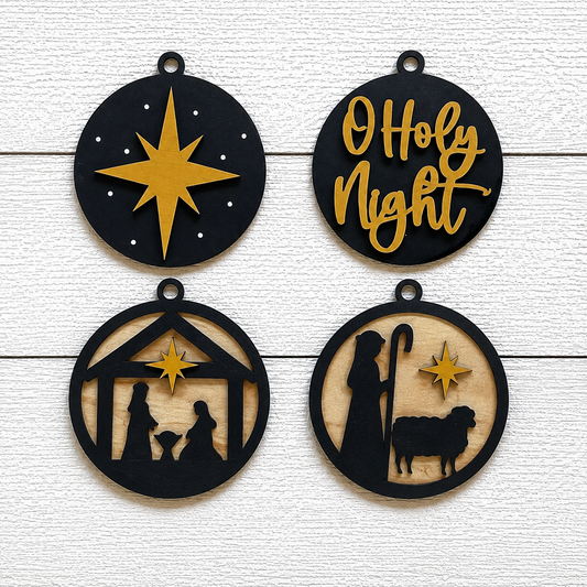 Nativity set