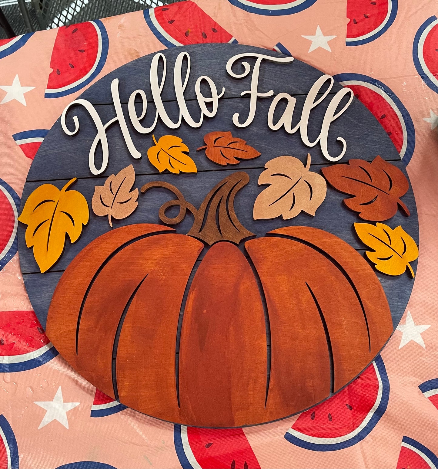 Happy Fall Sign Kit