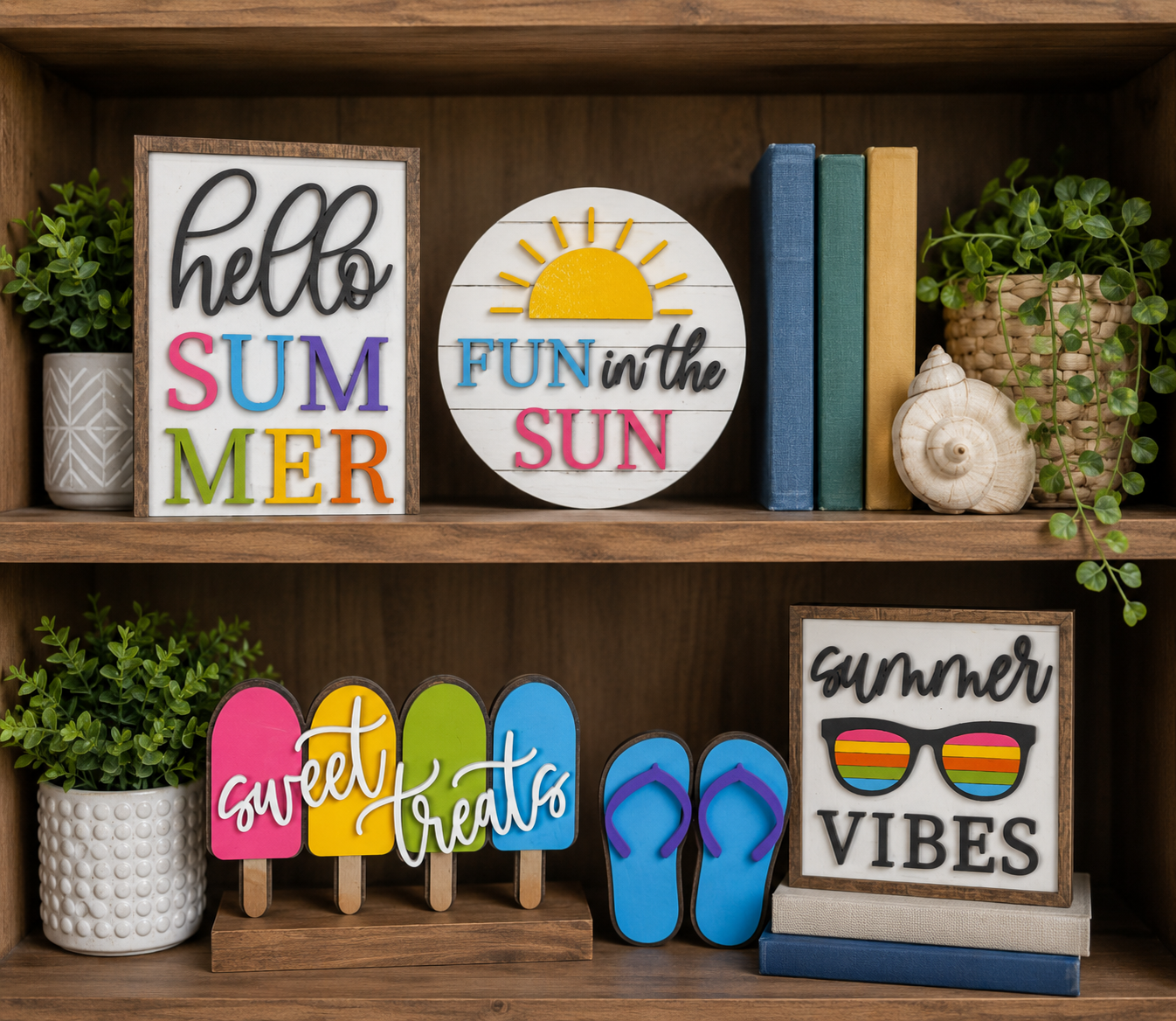 Summer Fun Sign set