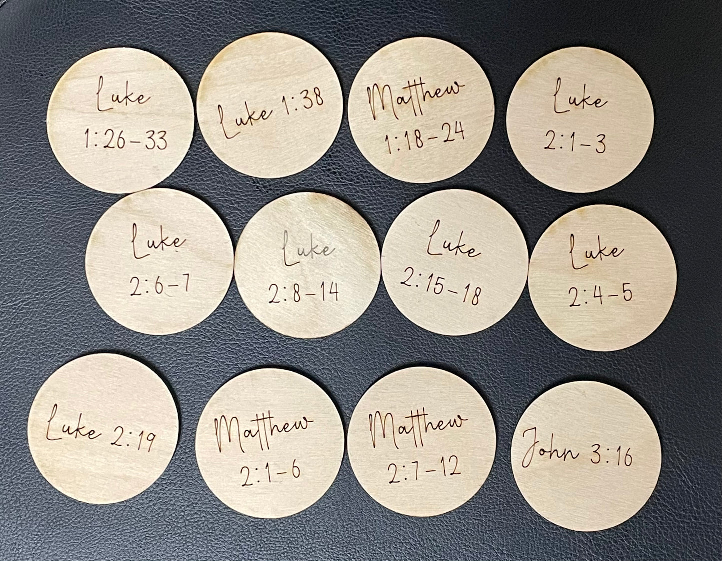 Christmas Story Tokens