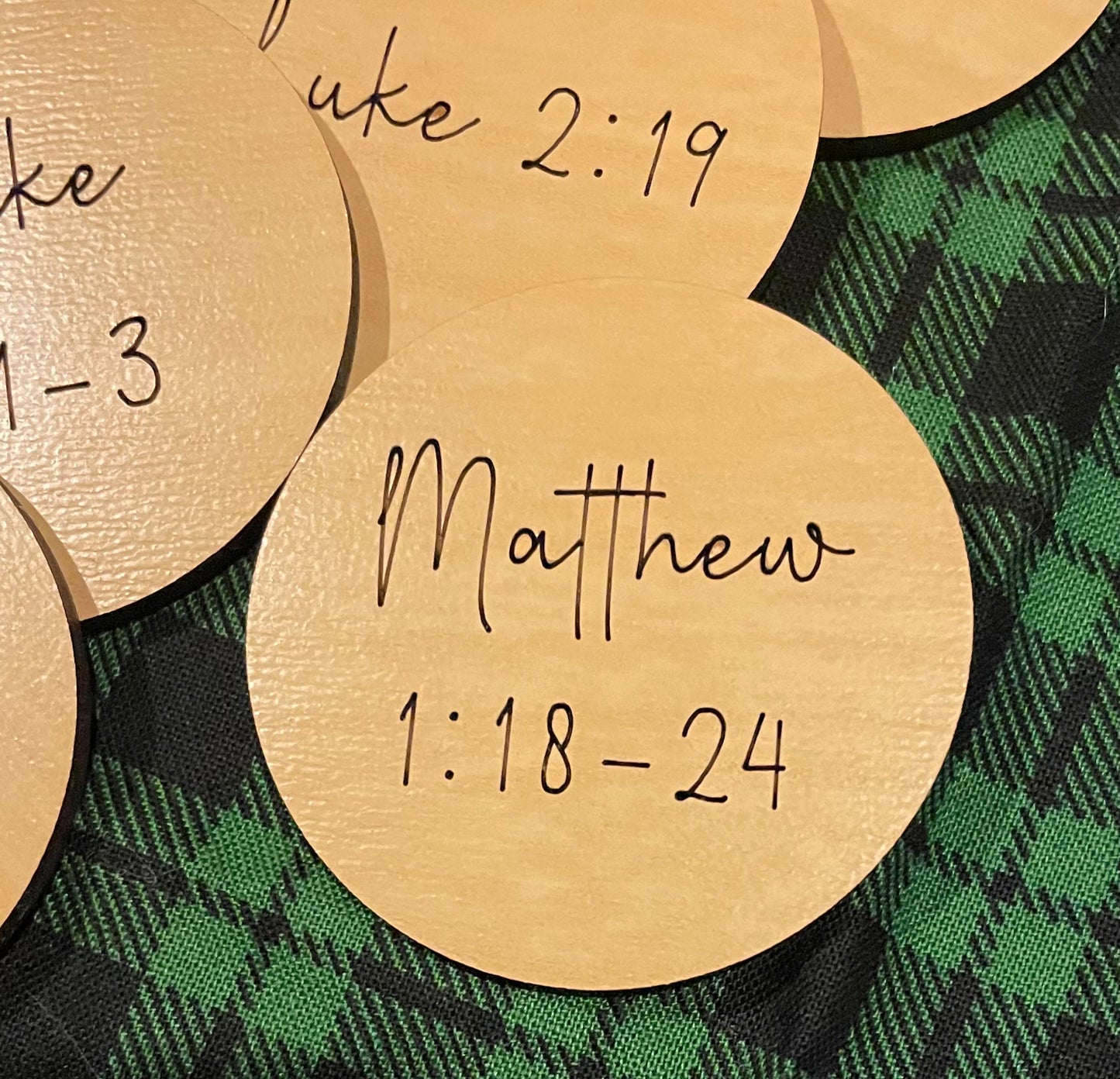 Christmas Story Tokens