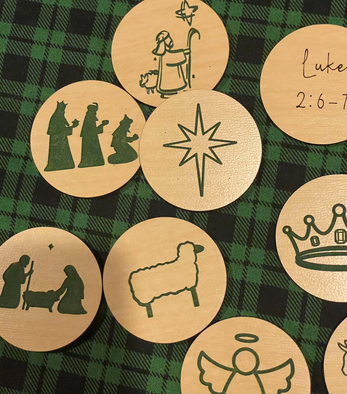 Christmas Story Tokens