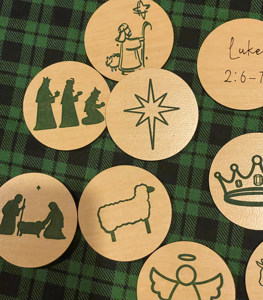 Christmas Story Tokens