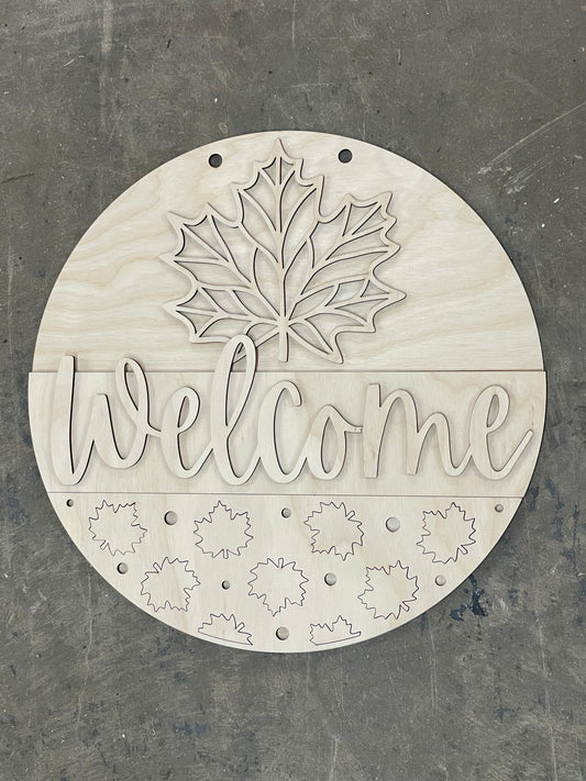 Maple Leaf Welcome