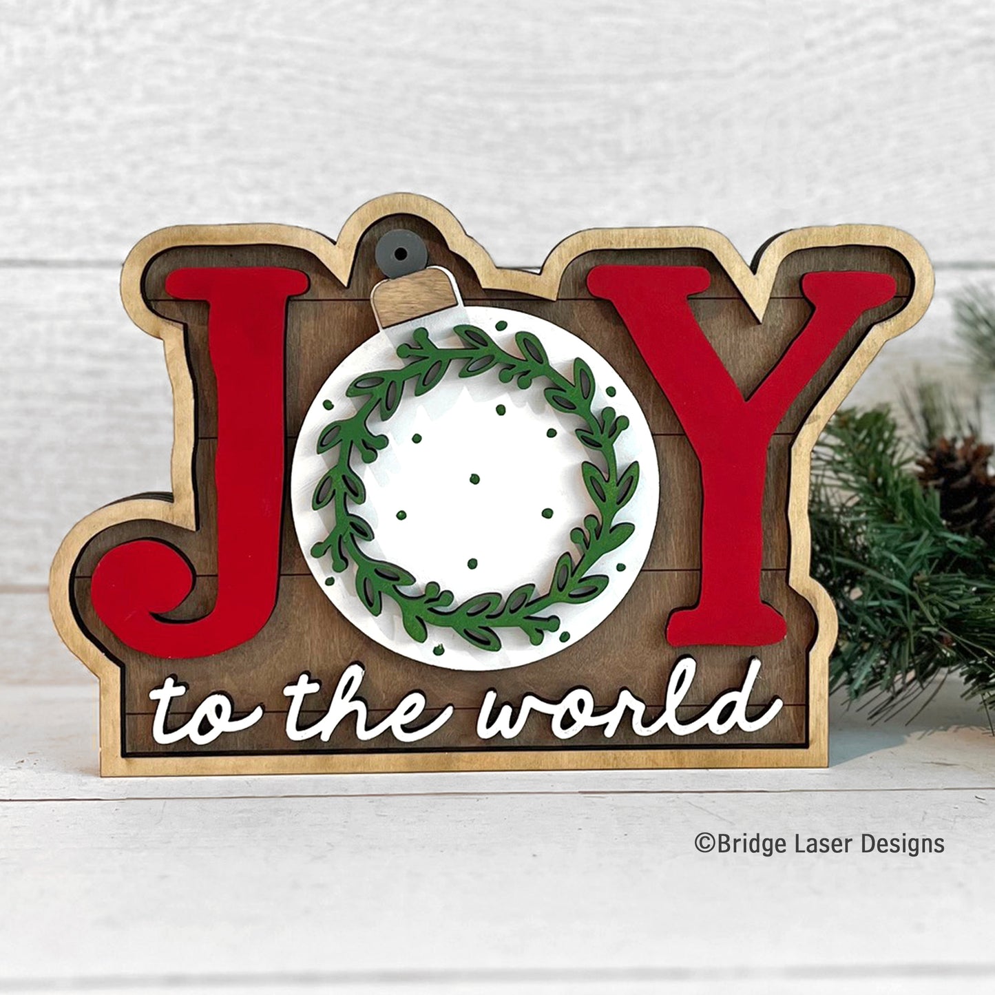 Joy to the World 2 Wall/mantle sign