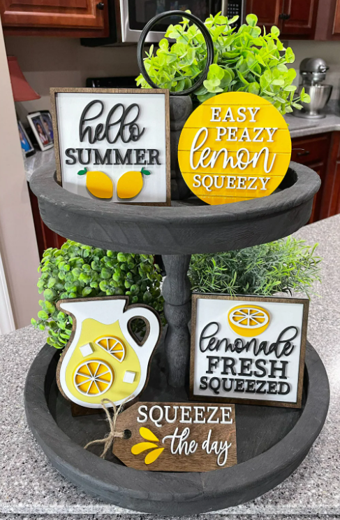 Lemonade Sign Set