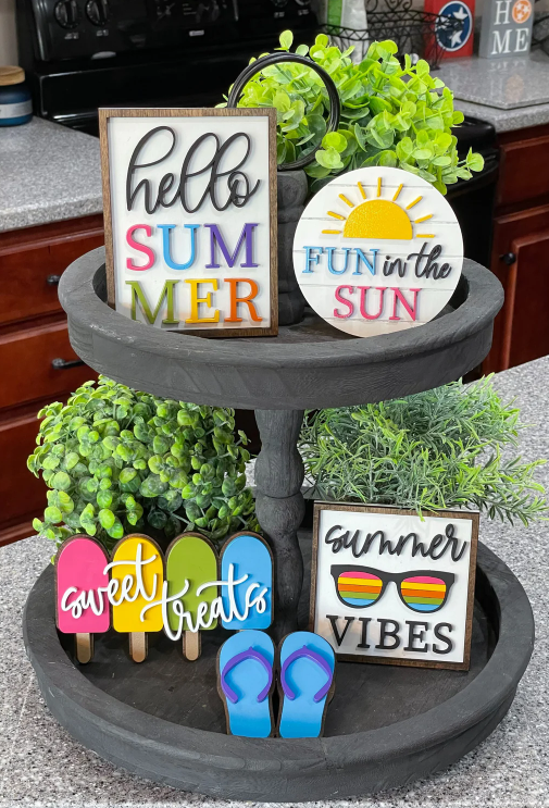 Summer Fun Sign set