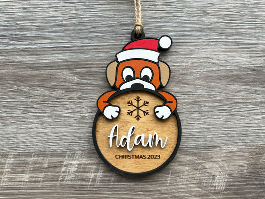 Personalized Animal Ornament Kits
