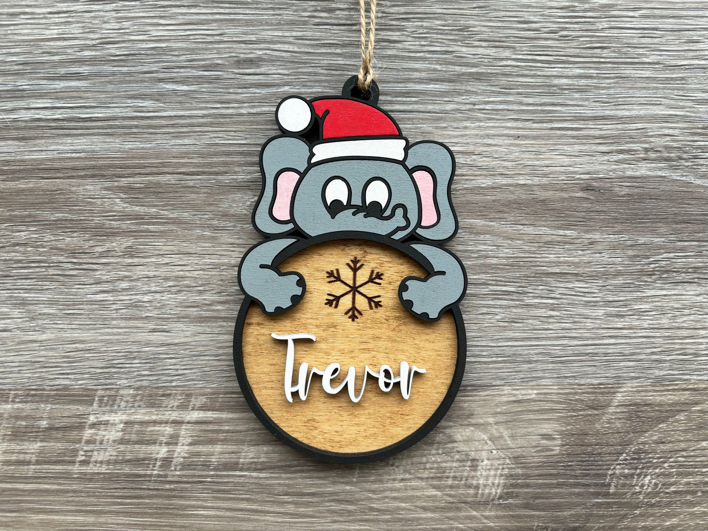 Personalized Animal Ornament Kits