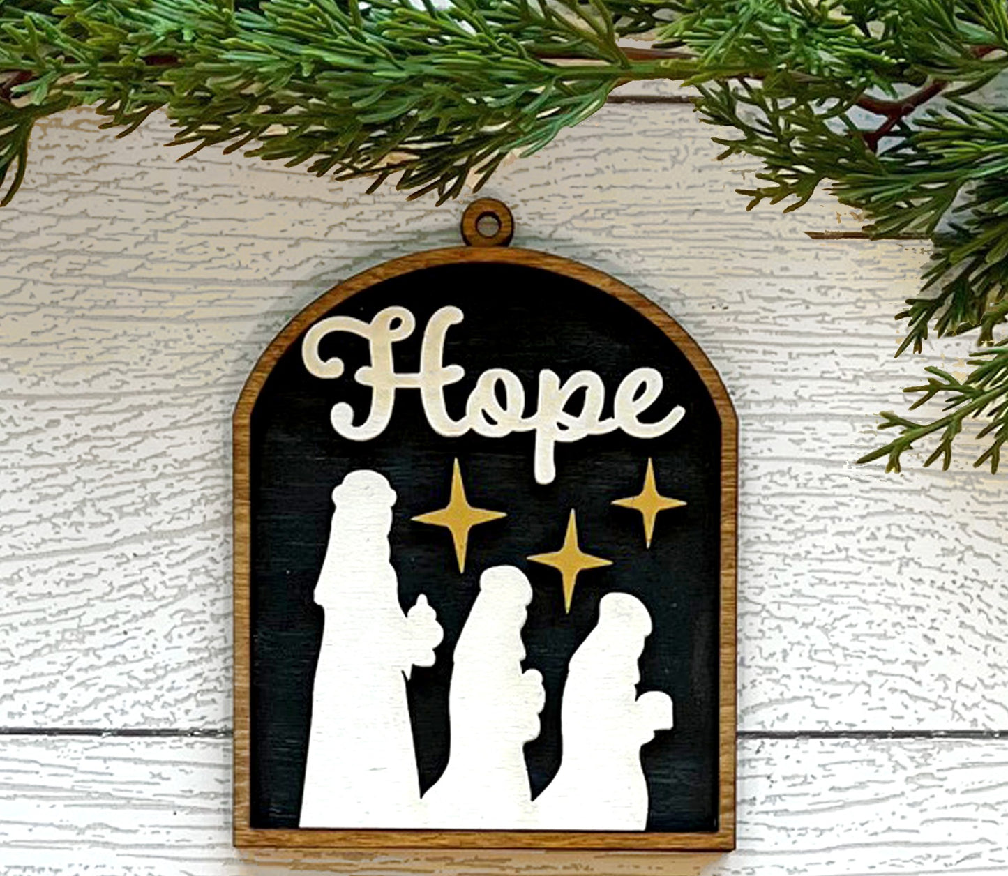 Nativity Window Ornament Kits