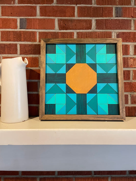 Waterlily Bloom Quilt