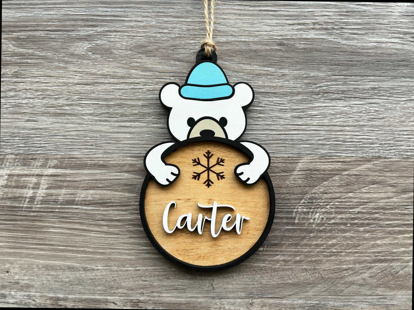 Personalized Animal Ornament Kits