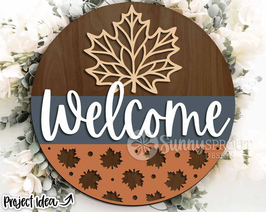 Maple Leaf Welcome