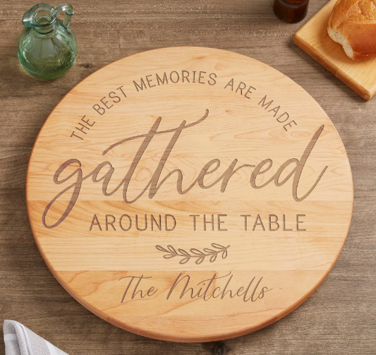Acacia 15" Lazy Susan