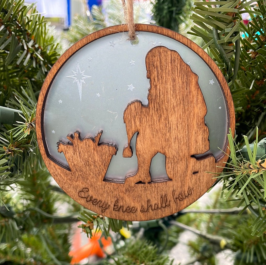 6-piece Nativity Ornament Set