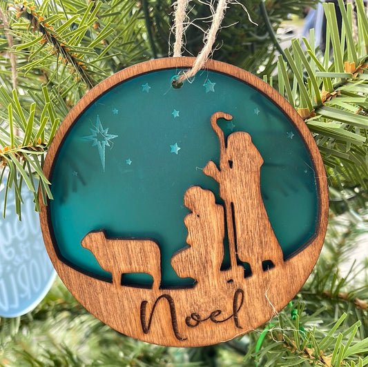 6-piece Nativity Ornament Set