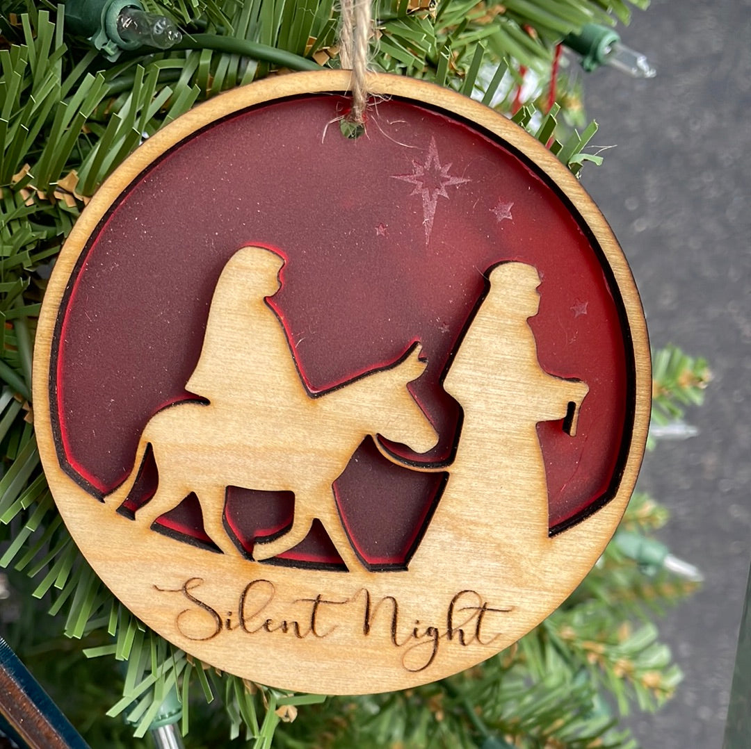 6-piece Nativity Ornament Set